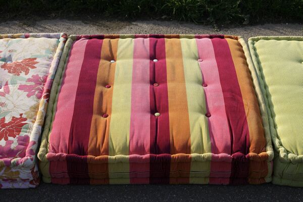 Canapé Mah Jong, Hans Hopfer, Roche Bobois, années 2010