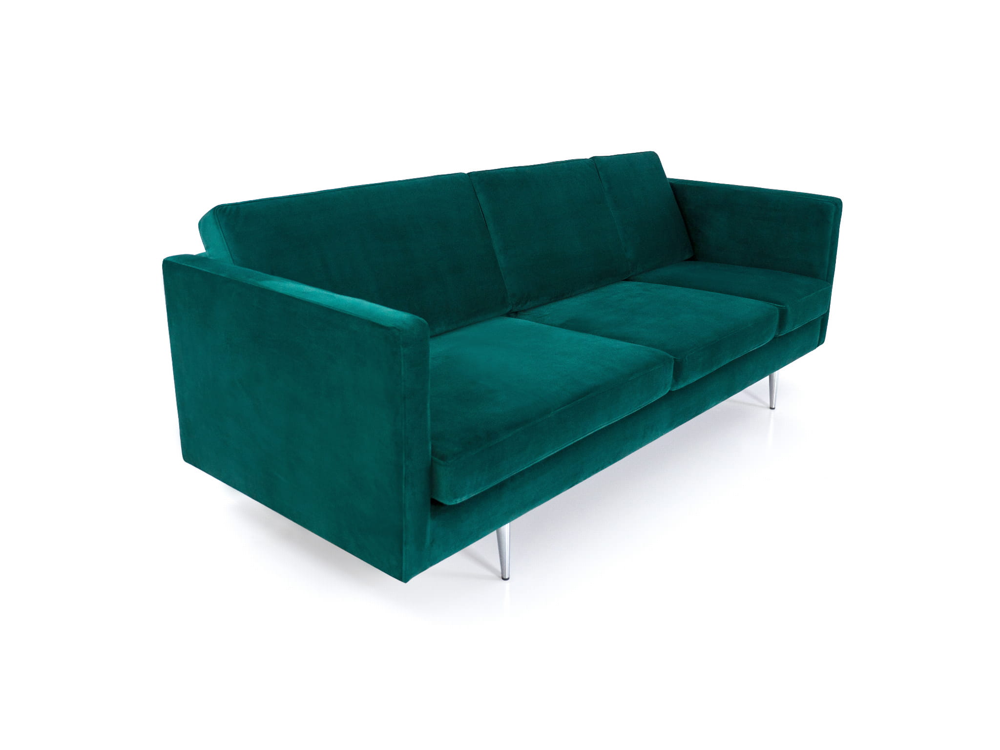 Canapé alta vert, design scandinave