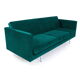 Canapé alta vert, design scandinave