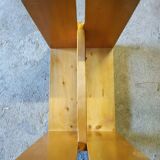 Pair of Charlotte Perriand stools for Les Arcs 1960