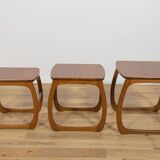 Mid-Century Teak Nesting  Tables from Nathan, 1960s