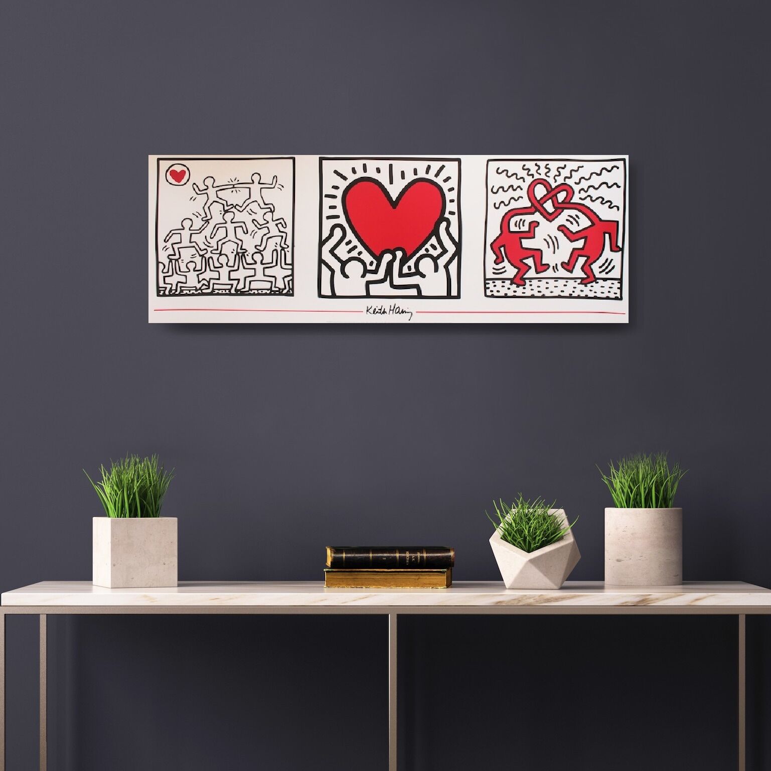 Keith Haring Poster