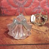 Old glass lamp
