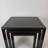 Nest of tables by Pierre Vandel 1970