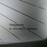 Pendulum wall clock Trophy ORTF, creation Hourriez ATO