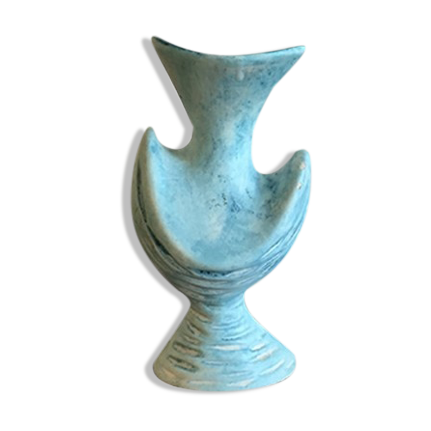 Ceramic vase pouchain