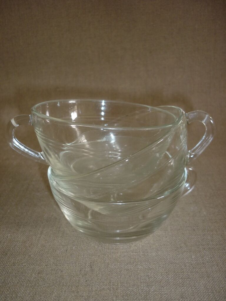 Duralex 3+1 large glass cups