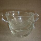 Duralex 3+1 large glass cups
