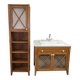 Bathroom furniture and column set Villeroy & Boch