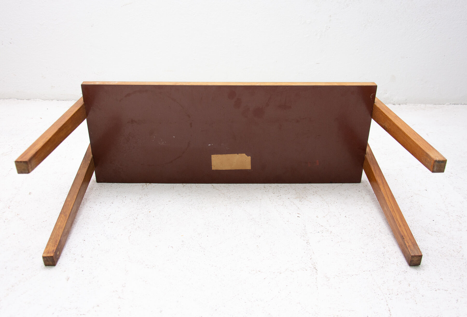 Mid century plant stand or side table Czechoslovakia