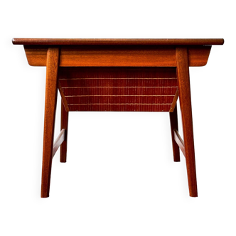 Teak table, norway 1960s/70s, vintage, mid-c modern