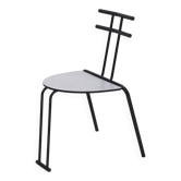 Chaise d'appoint des années 1980