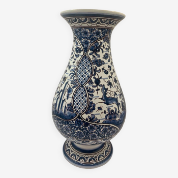 Estrela De Conimbriga Vase, hand painted