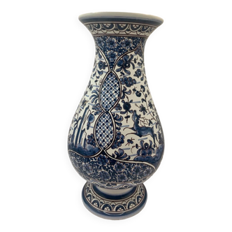 Estrela De Conimbriga Vase, hand painted