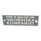 Nordiska Kompaniet coffee table, made in England for NK, mid-1900s.
