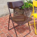Pair of Ikea folding chairs from the 80s