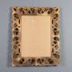 Miroir baroque en bois doré