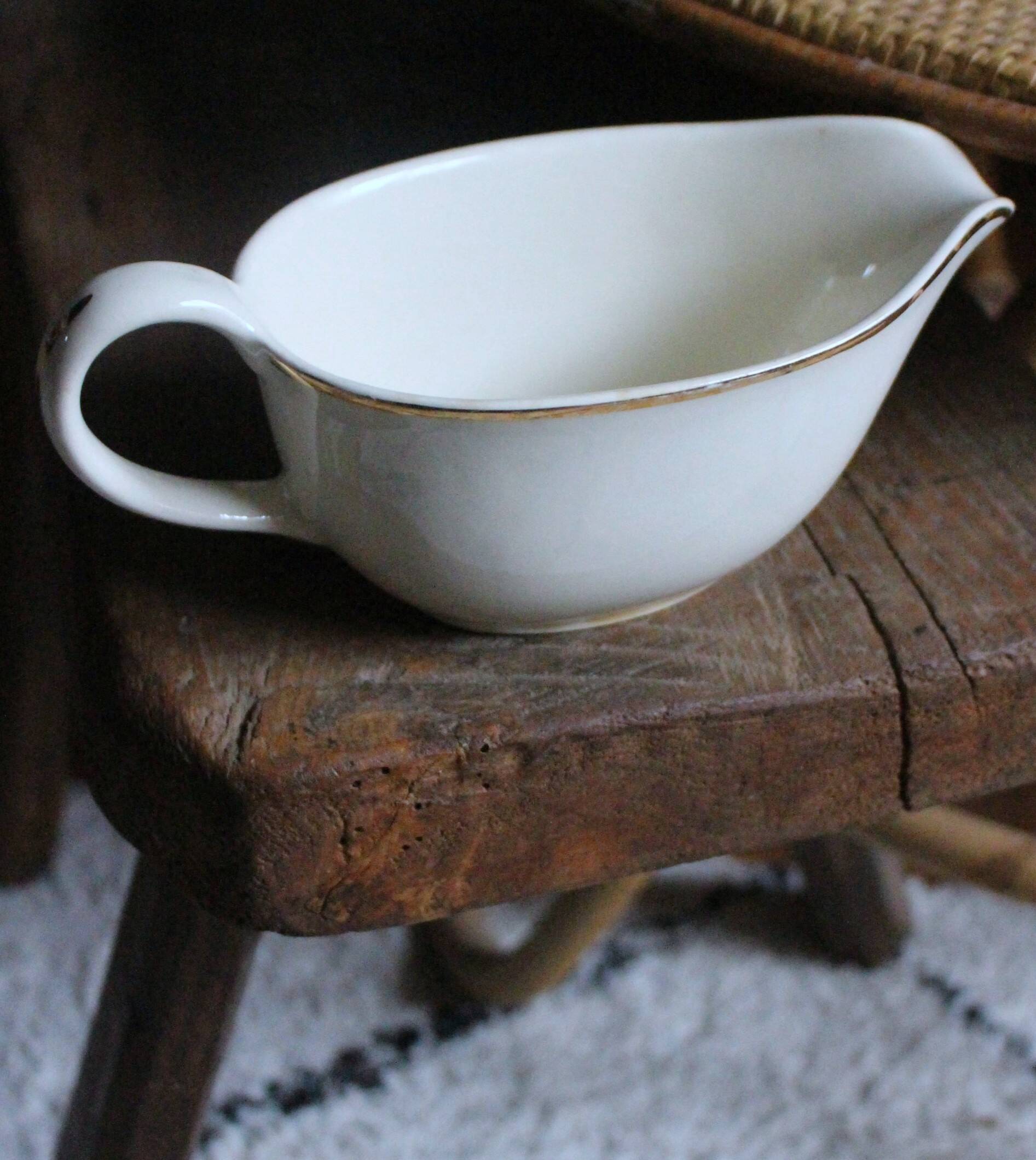 Saucière écrue Dorure Villeroy Boch