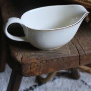 Saucière écrue Dorure Villeroy Boch
