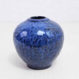 Oriental ceramic ball vase