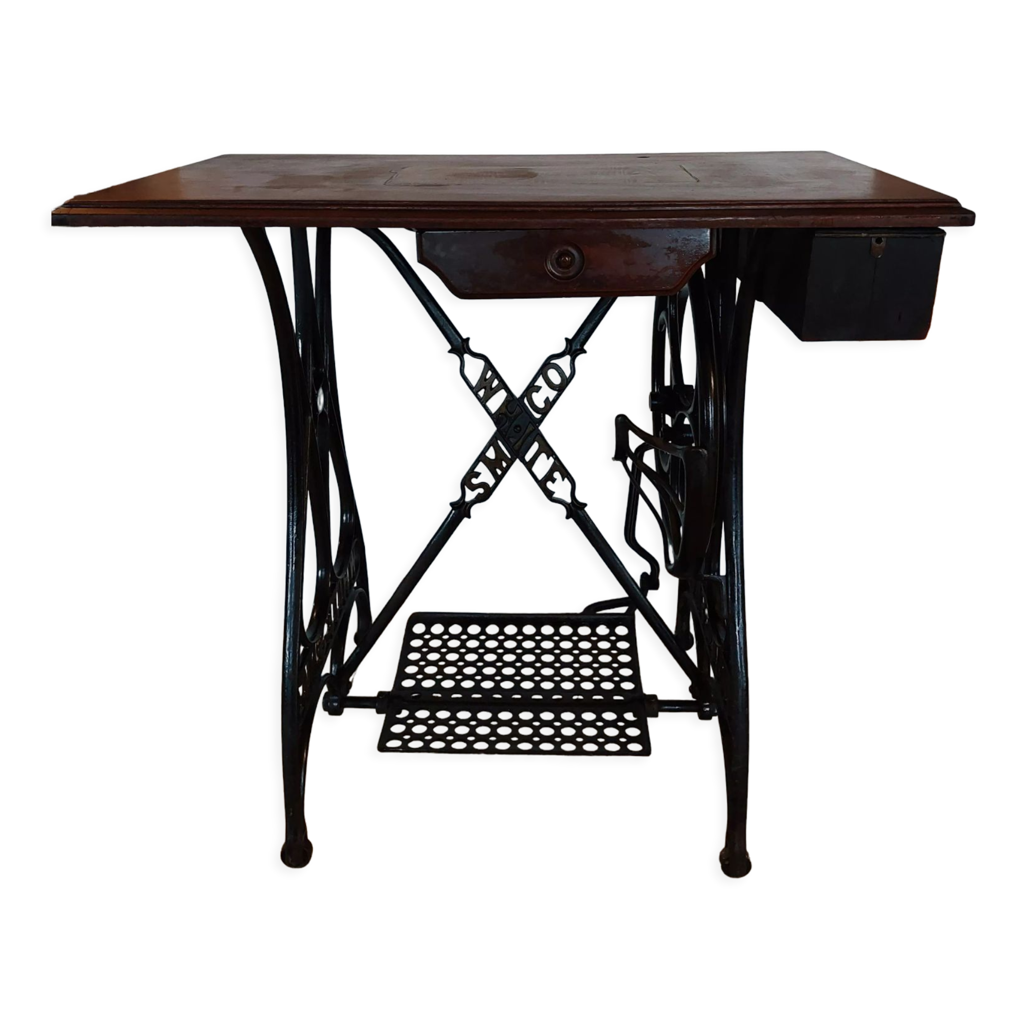 Sewing machine stand console