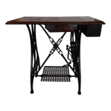 Sewing machine stand console
