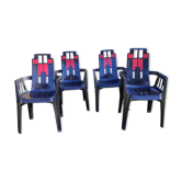 Fauteuils " Boston " de Pierre Paulin pour Henri Massonnet édition Stamp