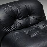 Soriana Lounge Chairs by Afra & Tobia Scarpa for Cassina, Italy, 1970s