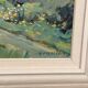 Swedish Oil on Canvas – “Farms with Grazing Cows” by Hjalmar Lindblom