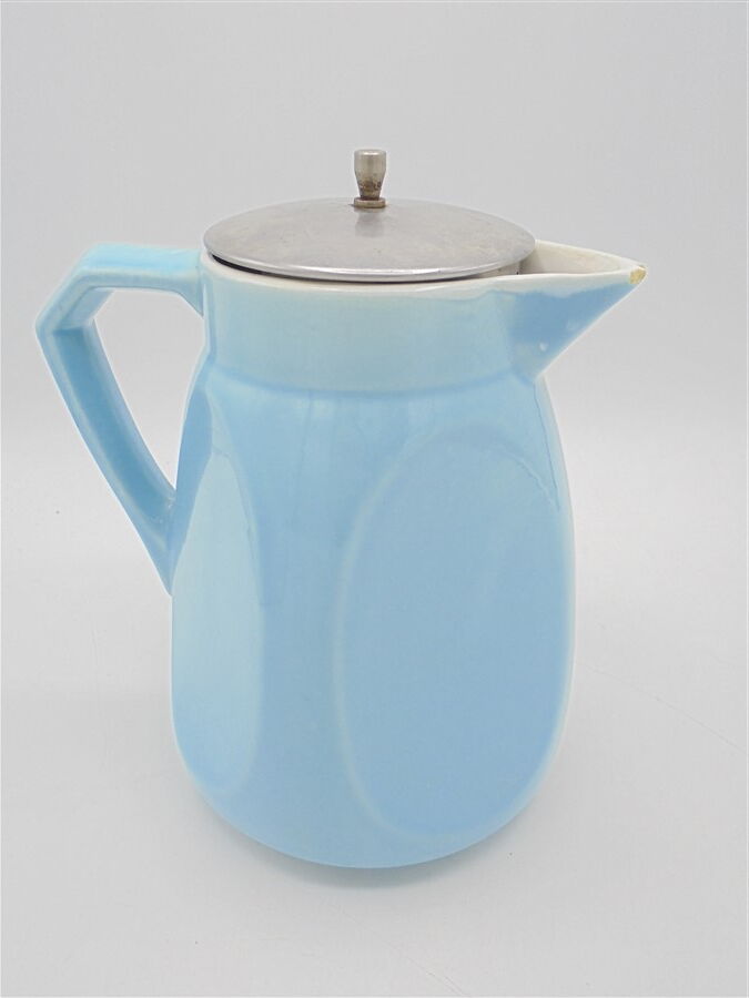 Old orangeade pitcher