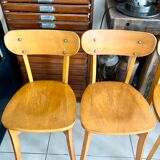 Set of 5 bistro chairs