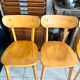 Lot de 5 chaises bistrot