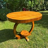 Art Deco pedestal table