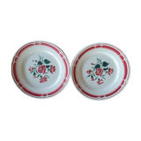 Set 12 vintage plates