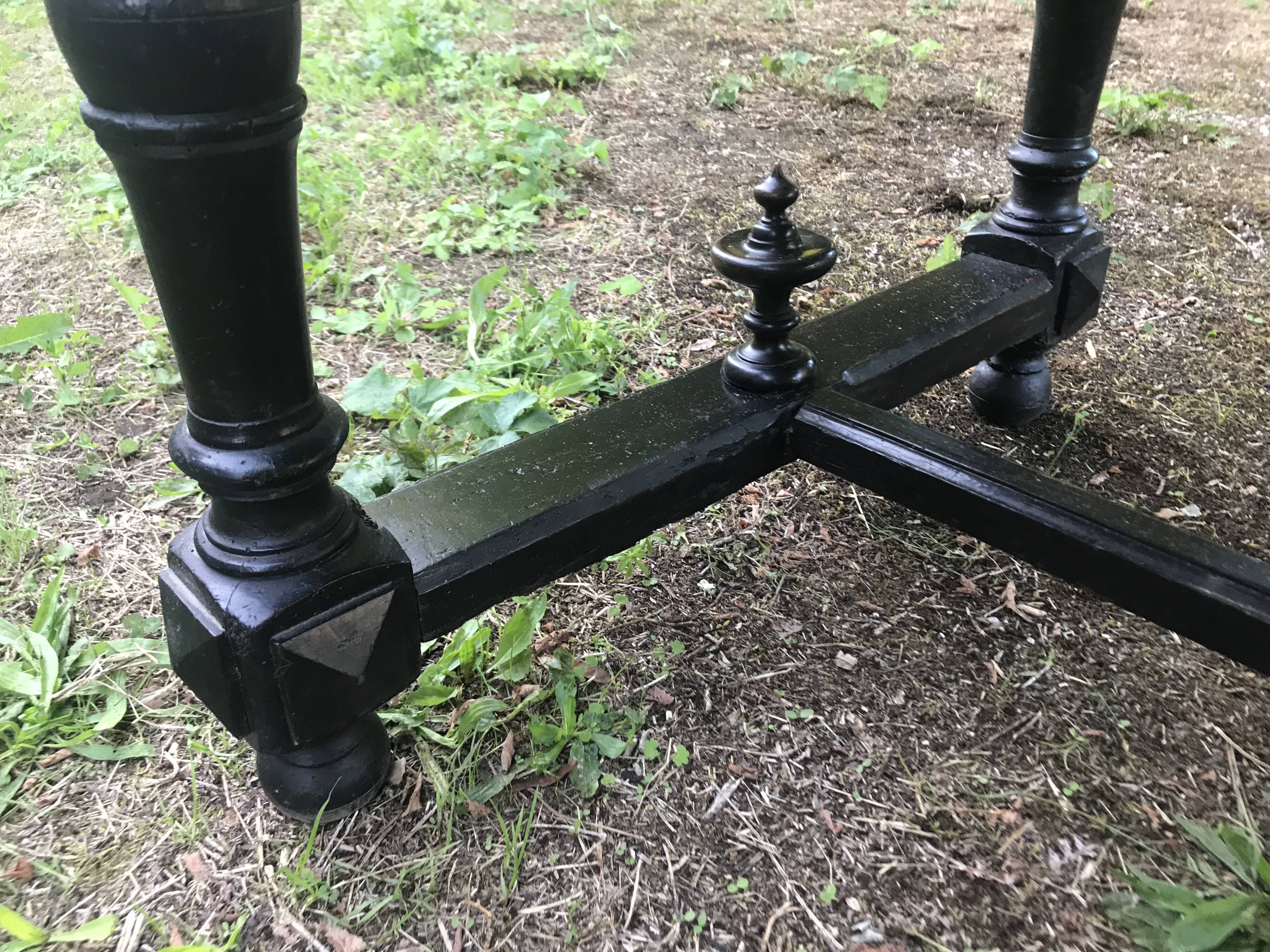 Desk Louis XIII 18th Middle Table