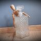 Ancient whisky carafe