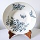 4 antique deep plates model Jasmin Badonviller
