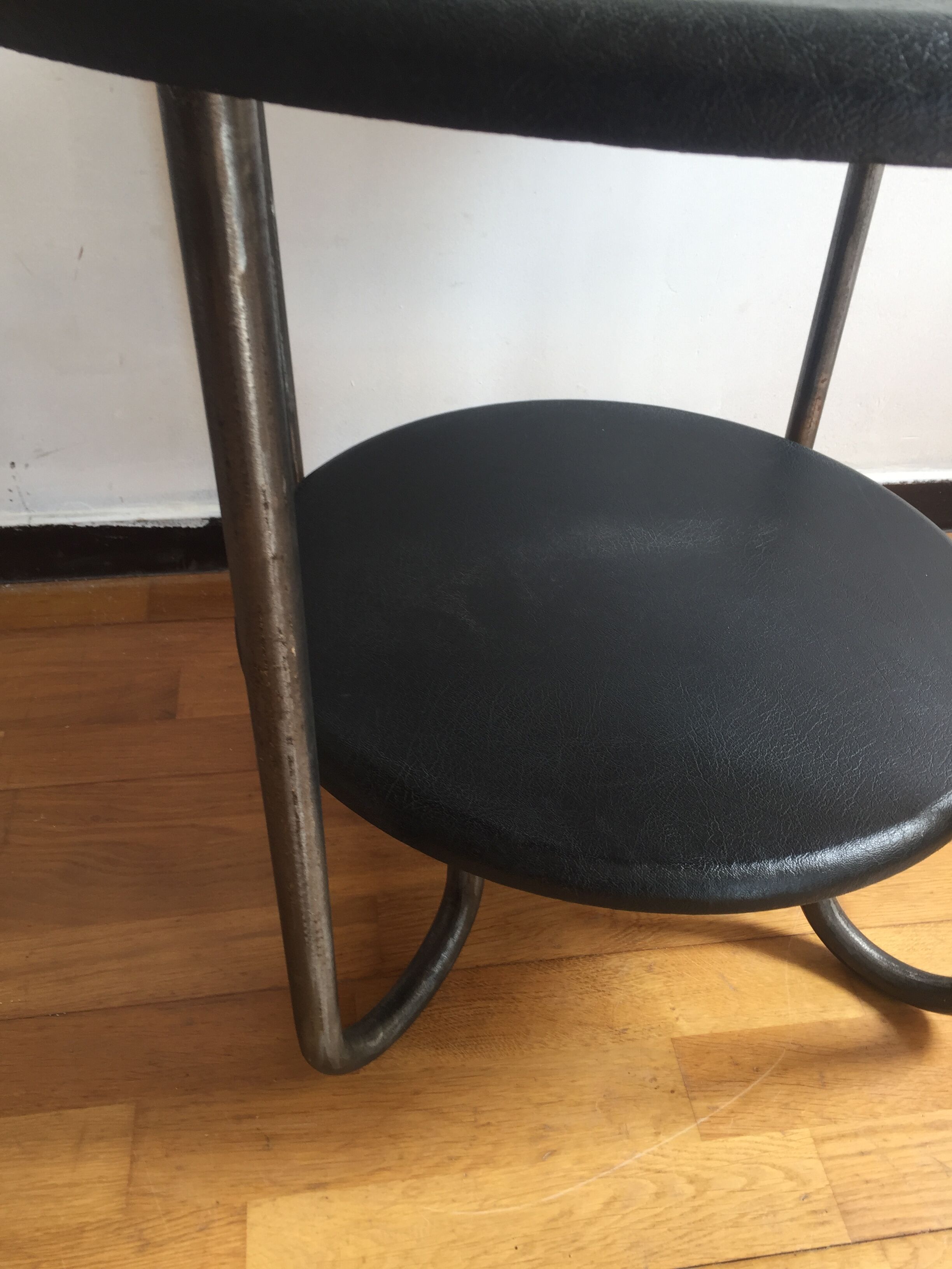 Bauhaus-style coffee table