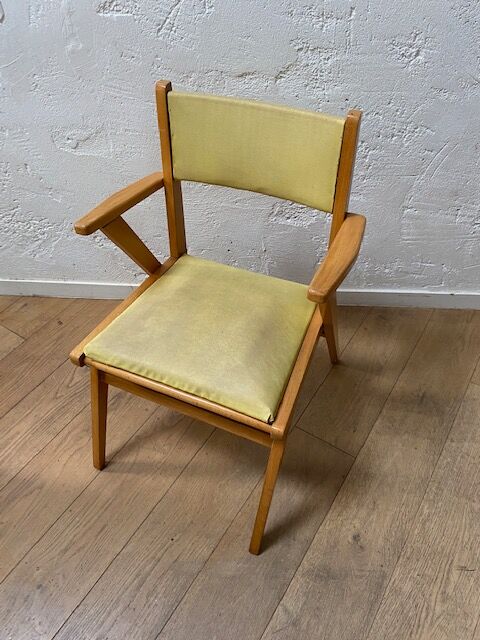 Vintage bridge chair