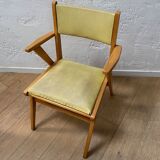 Vintage bridge chair