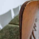 Dining chairs by Jindrich Halabala