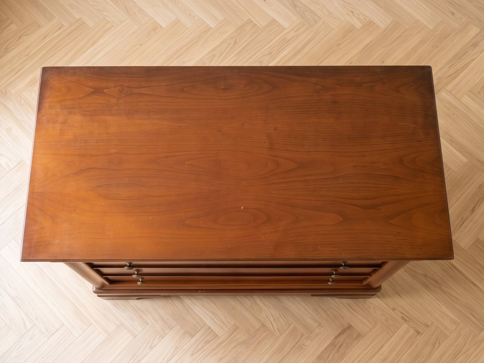 Louis Philippe style wooden chest of drawers