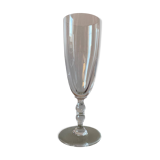 Saint Louis crystal flutes