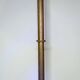Brass Floor Lamp by Jacques Adnet for Valenti 1960s