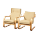 Armchairs model 401& 402 by Alvar Aalto for Artek 1940