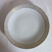 Set of 3 German Kahla Konotz porcelain serving dishes, vintage