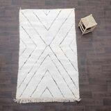 Berber wool carpet