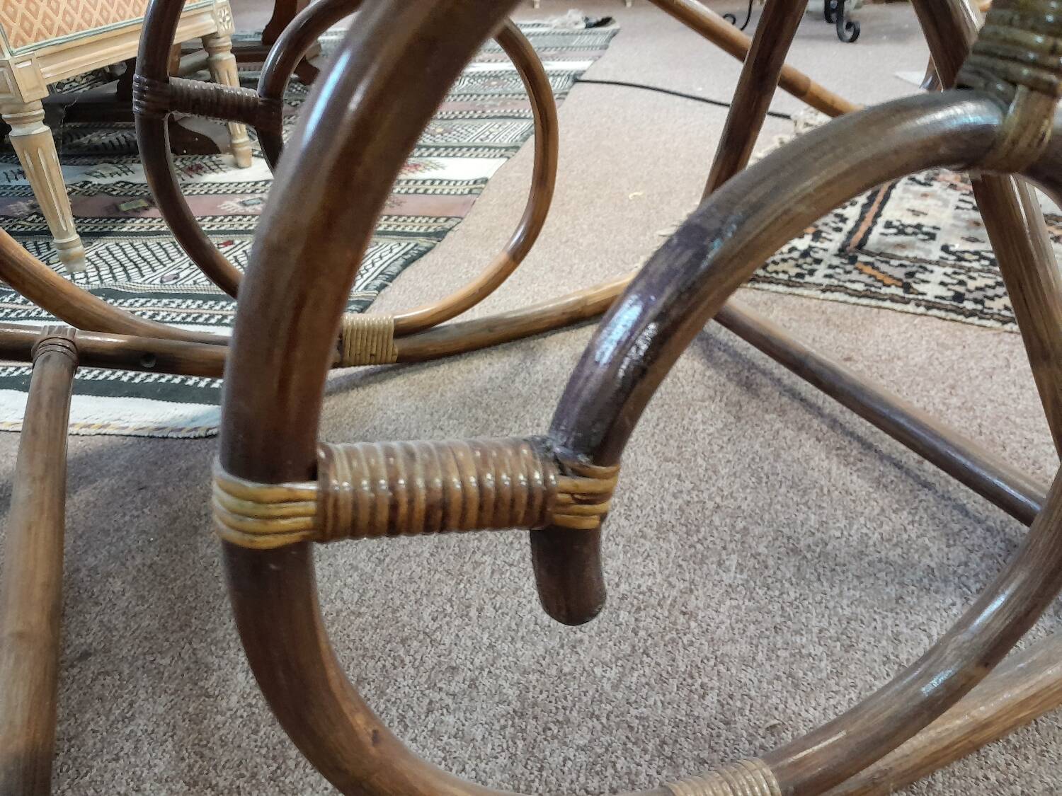 Rattan Rocking Chair