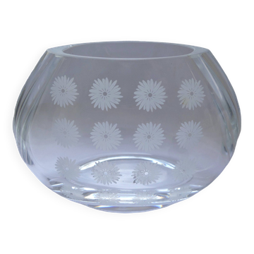 Crystal vase from Arques