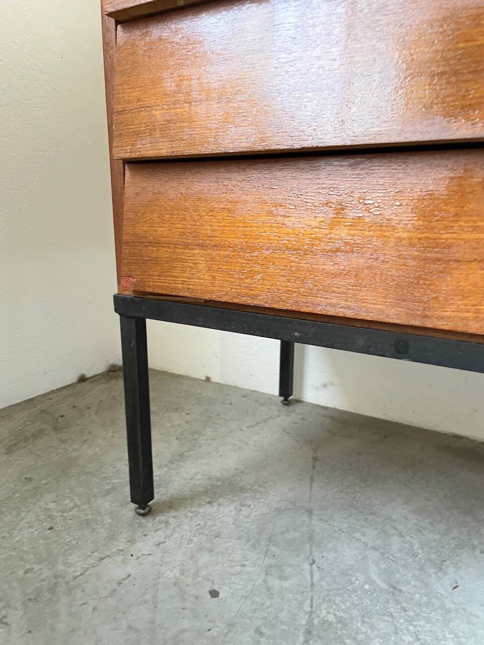 Vintage 50s modernist sideboard